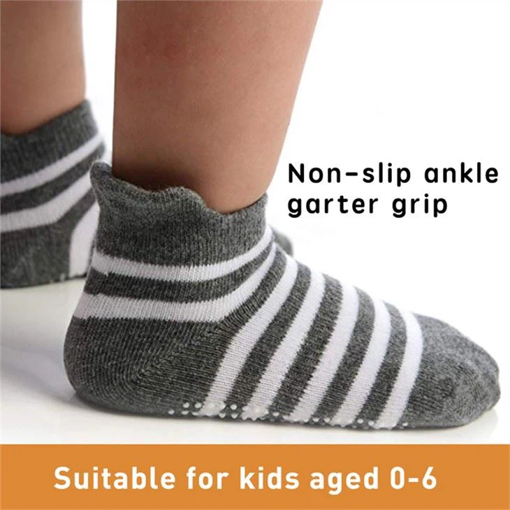 Non-Slip Toddler Ankle Socks