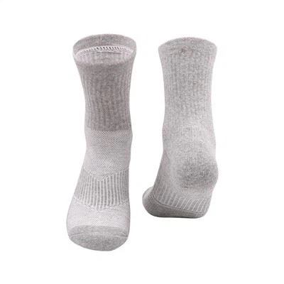 Men's Cotton Moisture Wicking Cushion Crew Socks